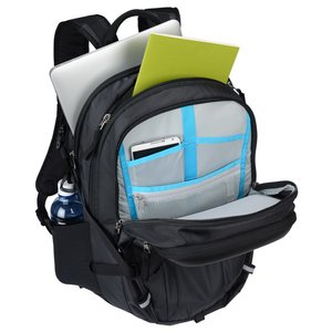 Additional Image 2 - a backpack with a paper in it