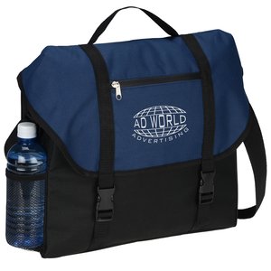 Additional Image 4 - a blue and black bag