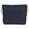 View Image 2 of 3 of Denim Laptop Messenger - Embroidered