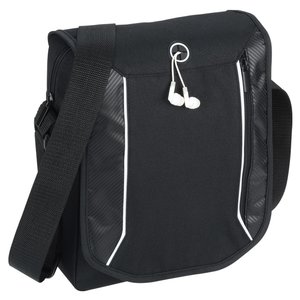 Additional Image 1 - a black bag with a zipper