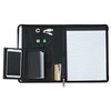 View Image 4 of 6 of Wenger Tech Zippered Padfolio - 24 hr