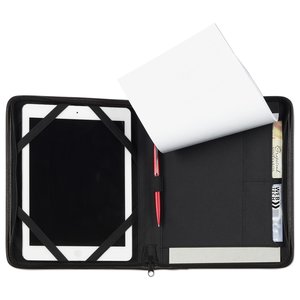 Additional Image 2 - a black object with a white sheet of paper