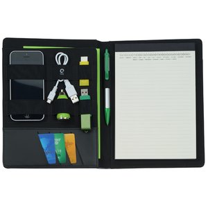 Additional Image 2 - a black rectangular object with a white screen