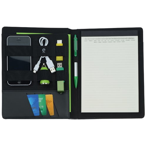 Additional Image 2 - a black rectangular object with a white screen