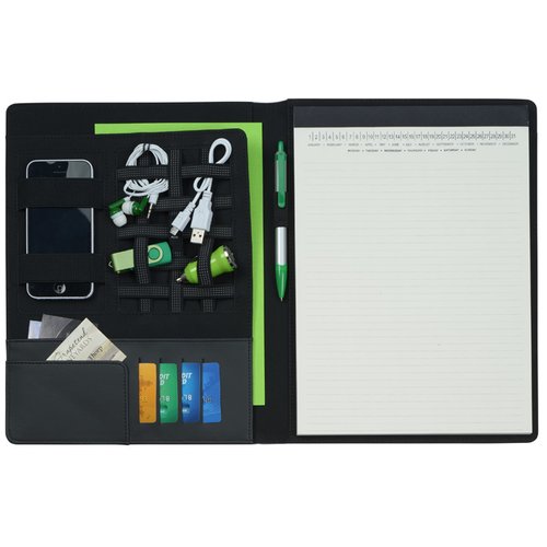 Additional Image 2 - a black rectangular object with a white cover