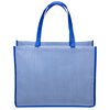 Additional Image 1 - a blue bag with a handle