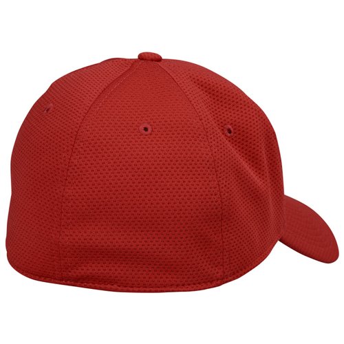 Additional Image 1 - a red hat with a tie