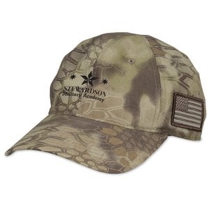 Additional Image 2 - a camouflage hat on a white background