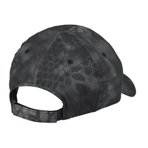Additional Image 1 - a black hat with a white band
