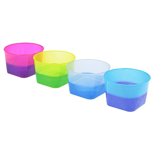 Additional Image 1 - a row of small plastic cups