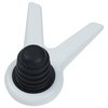 Additional Image 2 - a white and black object