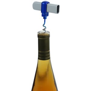 Additional Image 1 - a bottle of wine with a corkscrew