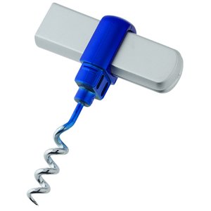 Additional Image 3 - a white and blue corkscrew