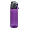 View Image 3 of 3 of O2COOL Prism Pop-up Top Mist and Sip Sport Bottle - 24 oz.