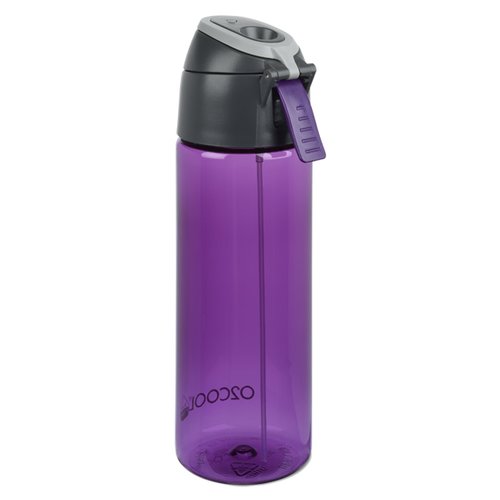 Additional Image 2 - a purple bottle with a black top