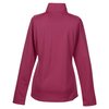 View Image 2 of 3 of Molecule Mesh 1/2-Zip Pullover - Ladies' - Embroidered