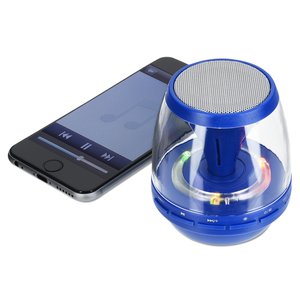 Additional Image 2 - a blue liquid in a container next to a cell phone