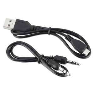 Additional Image 3 - a black cord with a white plug