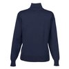 View Image 2 of 3 of Cotton Blend Full-Zip Sweater - Ladies'