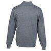 View Image 2 of 3 of Cotton Blend Ful-Zip Sweater - Men's - 24 hr