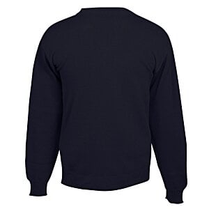 Additional Image 1 - a black sweatshirt with long sleeves
