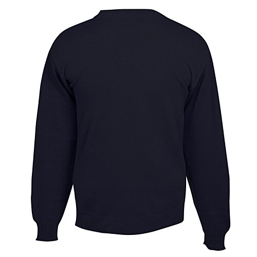 Additional Image 1 - a black sweatshirt with long sleeves