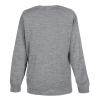 View Image 2 of 3 of Tuf-Pil Plus Acrylic V-Neck Sweater - Ladies'