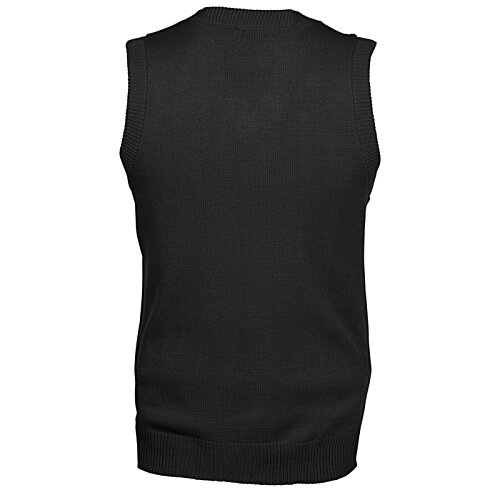 Additional Image 1 - a black sleeveless shirt