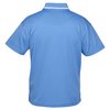 View Image 2 of 3 of Dry-Mesh Hi-Performance Tipped Polo - Men's