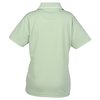 View Image 2 of 3 of Dry-Mesh Hi-Performance Tipped Polo - Ladies'