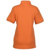 View Image 2 of 3 of Belmont Combed Cotton Pique Polo - Ladies'