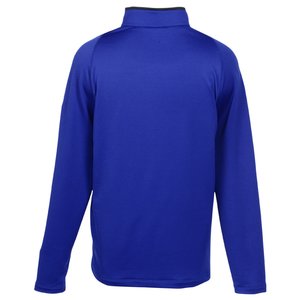 Additional Image 1 - a blue shirt with a white background