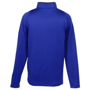 Additional Image 1 - a blue shirt with a white background