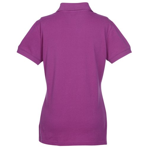 Additional Image 2 - a purple shirt on a white background