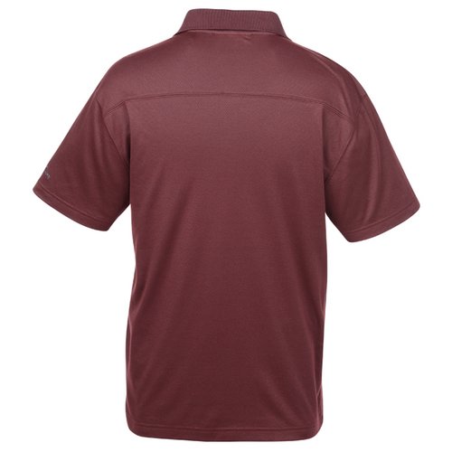 Additional Image 1 - a back of a red shirt