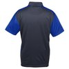 View Image 2 of 3 of Micropique Sport-Wick Colorblock Polo - Men's