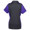 View Image 2 of 3 of Micropique Sport-Wick Colorblock Polo - Ladies'