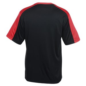Additional Image 1 - a black and red shirt