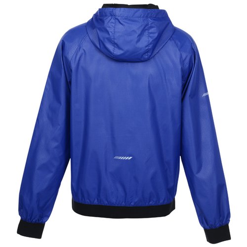 Additional Image 3 - a blue jacket with a hood