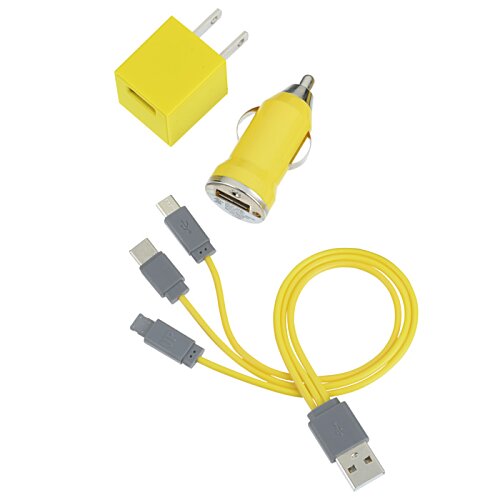 Additional Image 2 - a yellow usb cable and plug