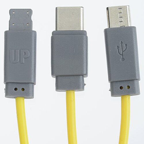 Additional Image 4 - a group of cables with a white background