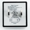 View Image 4 of 4 of Square USB Wall Charger - 24 hr