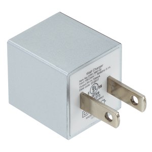 Additional Image 1 - a white cube with two plugs