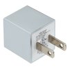 View Image 2 of 4 of Square USB Wall Charger - Metallic - 24 hr