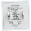 View Image 3 of 4 of Square USB Wall Charger - Metallic - 24 hr