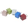 View Image 4 of 4 of Square USB Wall Charger - Metallic - 24 hr
