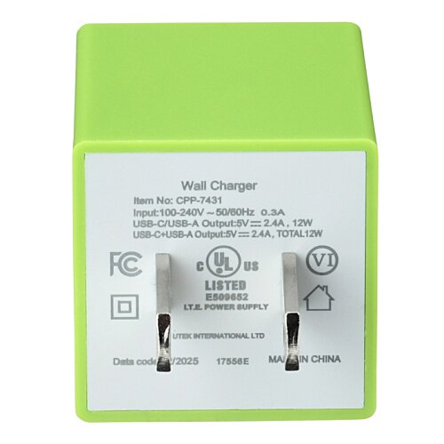 Additional Image 3 - a green box with white label