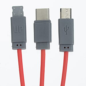 Additional Image 4 - a group of cables with a white background