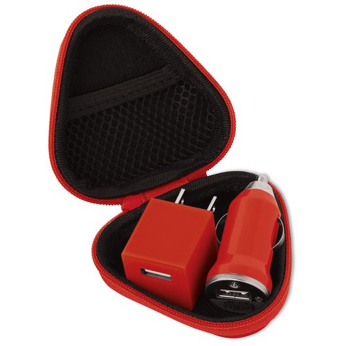 Additional Image 2 - a red case with a couple of objects in it