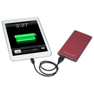 Additional Image 3 - a white tablet with a red charger